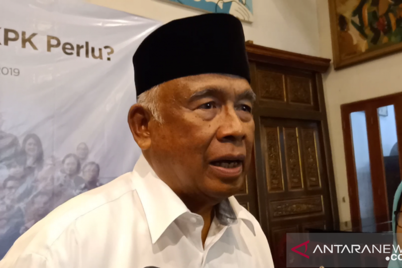 Taufiqurrahman Ruki nilai penerbitan Perppu KPK konstitusional