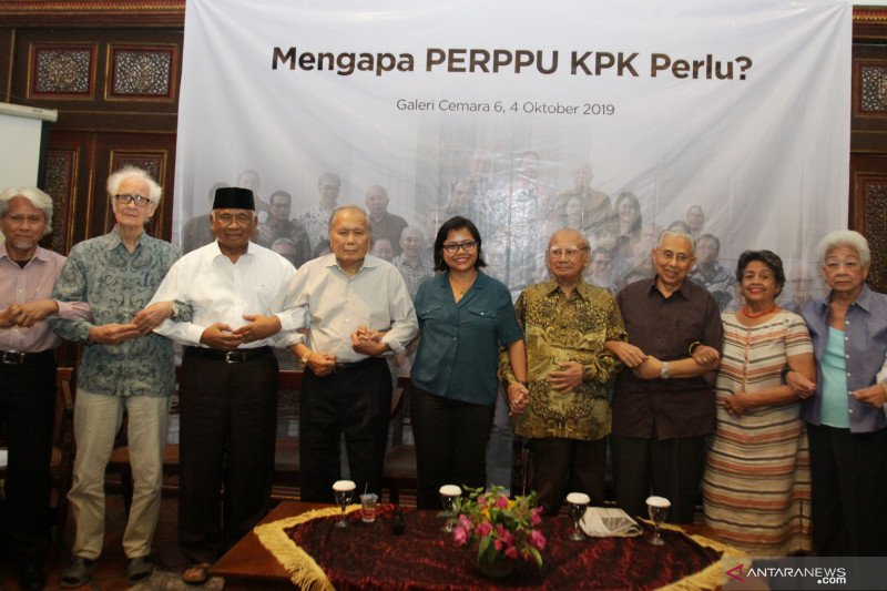 Dukungan buat presiden untuk keluarkan Perppu KPK