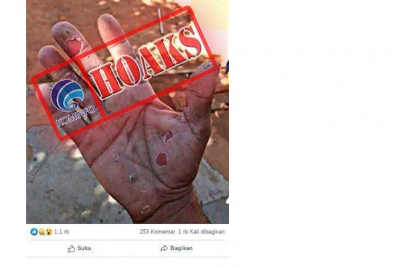 Hoaks, tak sekadar kabar bohong