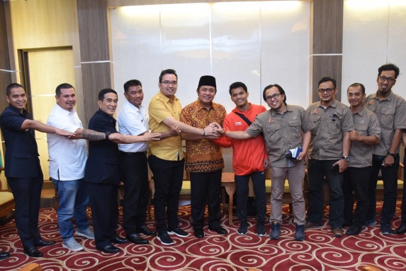Gubernur Sumsel wajibkan cabang olahraga unggulan jalani Pelatda
