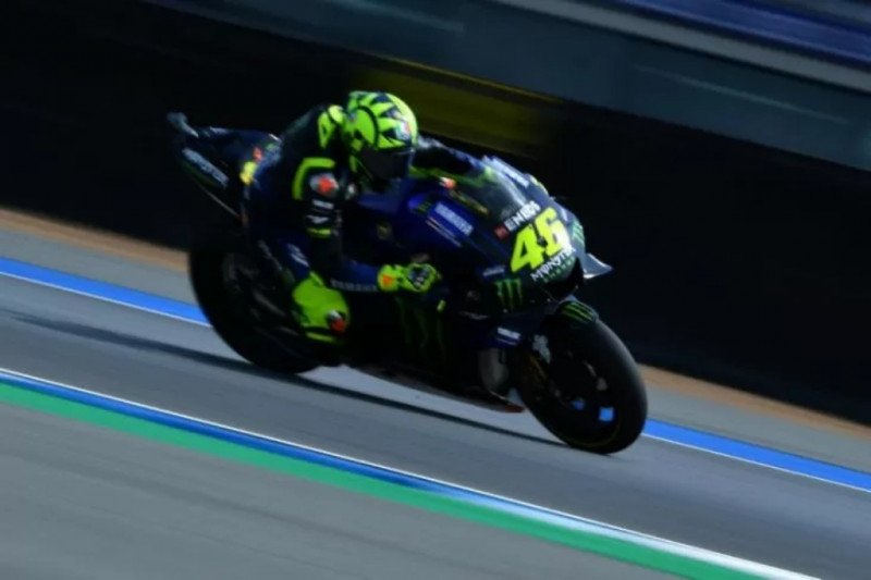Valentino Rossi merasa stagnan
