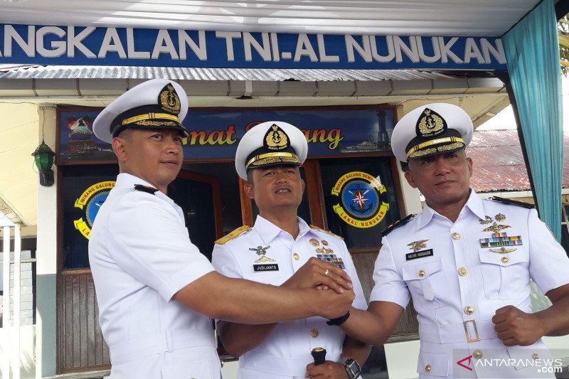 Lima KRI beroperasi di perbatasan RI-Malaysia di Nunukan