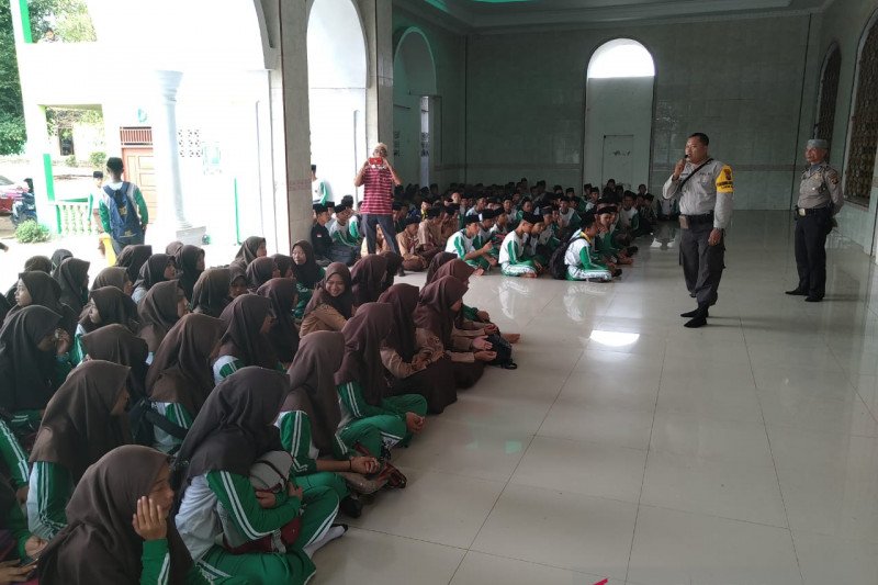 Ponpes Al Amalul Khair dukung Polri cegah radikalisme