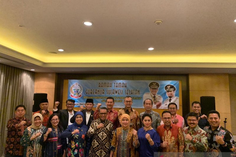 Anggota DPR RI asal Sulsel siap bersinergi dengan program Gubernur Sulsel