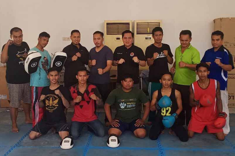 MMA NJFC Bartim resmi dibentuk dan siap mencari petarung berbakat