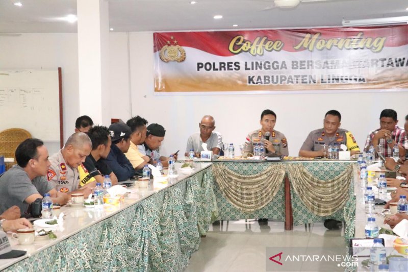 Kapolres : negeri ini butuh soliditas dan sinergitas