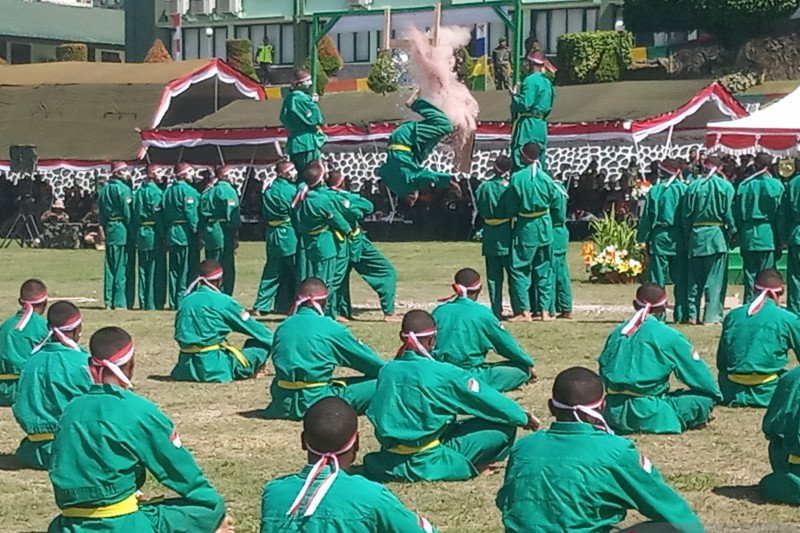 Putra daerah diprioritaskan dalam perekrutan prajurit TNI di Papua Barat