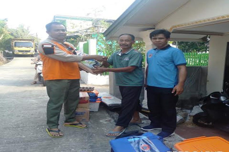 Korban kebakaran Padat Karya terima bantuan