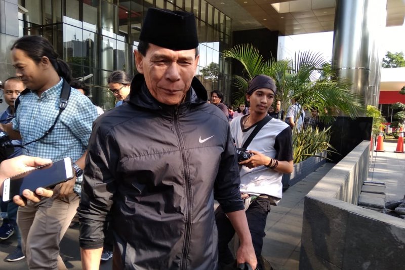 KPK panggil dua tersangka kasus suap proyek SPAM 2017-2018