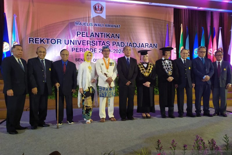 Rina Indiastuti dilantik jadi Rektor Unpad 2019-2024