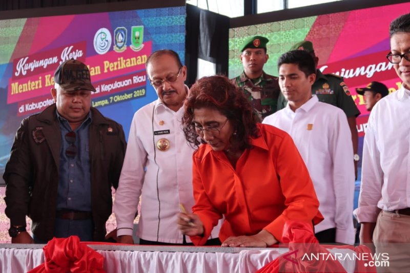 SKPT Natuna resmi beroperasi