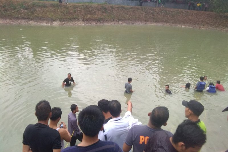 Dua mahasiswa UIN Lampung tenggelam di embung