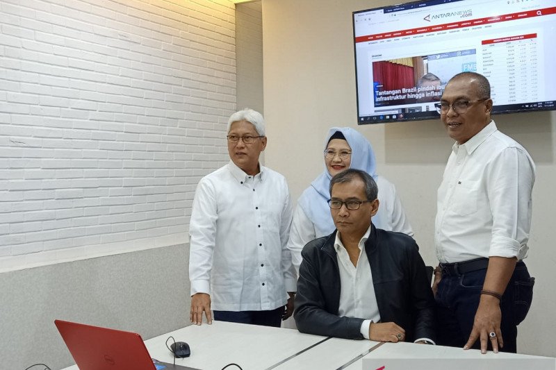Komisi I DPR gelar Rapat Dengar Pendapat bersama LKBN Antara