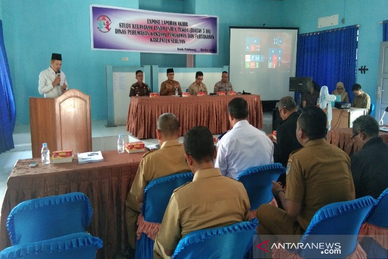 Pemkab lakukan studi kelayakan tanah untuk pembangunan Pusdikpol Airud di Seruyan