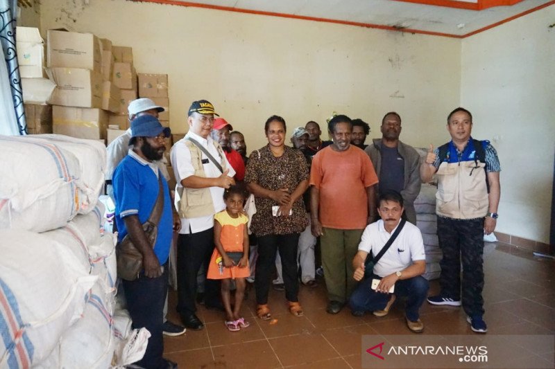 Kemensos harapkan bantuan Nduga tidak ditolak lagi