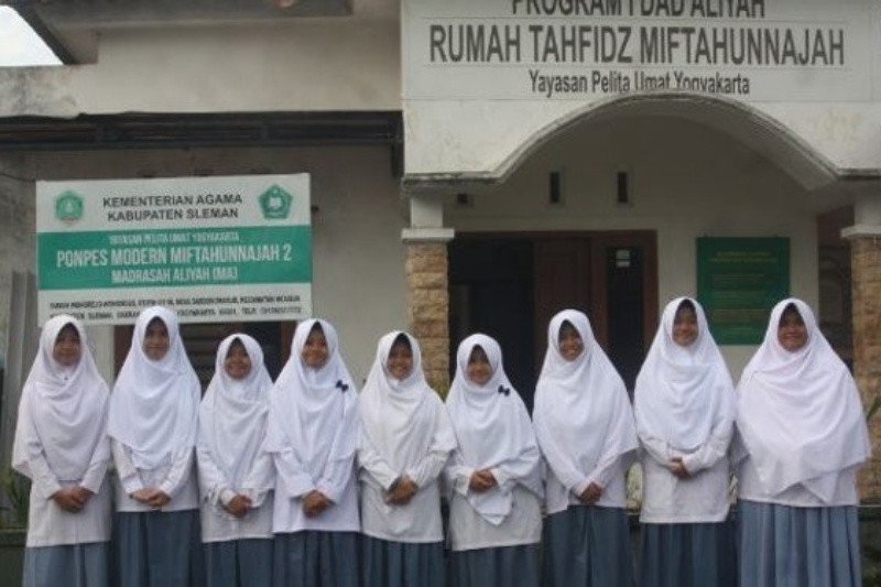 ACT DIY bantu wujudkan masjid untuk para penghafal Al-Quran