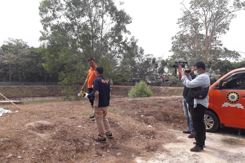 Polisi belum terima laporan keluarga korban yang tewas di embung