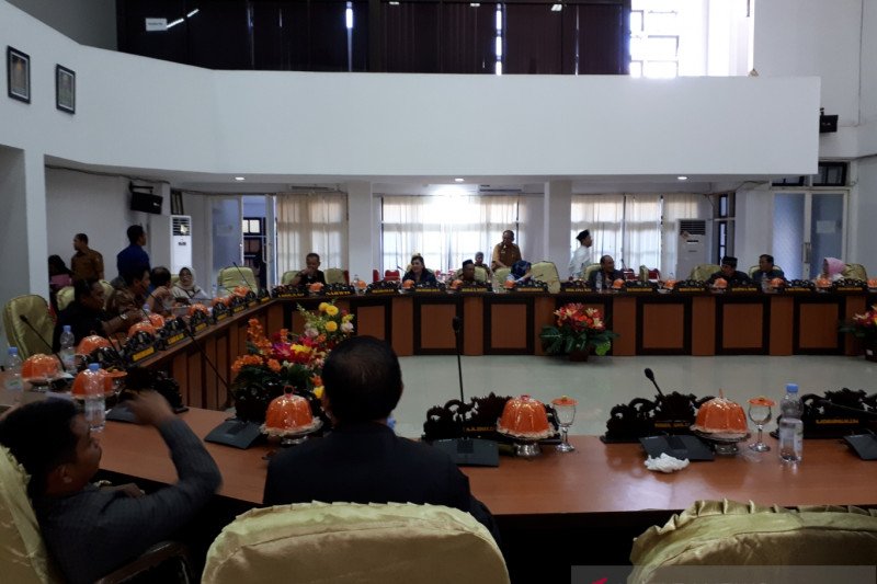 DPRD Palu rampungkan susunan alat kelengkapan Dewan