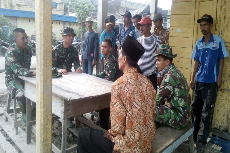 Pemuda Cilibang tiru semangat Satgas TMMD