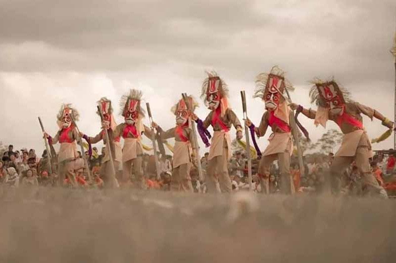 Ribuan orang dipastikan ikut karnaval topeng Lamandau 2019