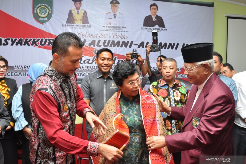 Syukuran pimpinan KPK terpilih