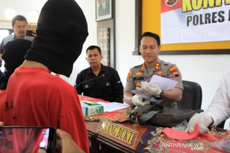 Dua bocah edarkan narkoba di Pekalongan ditangkap