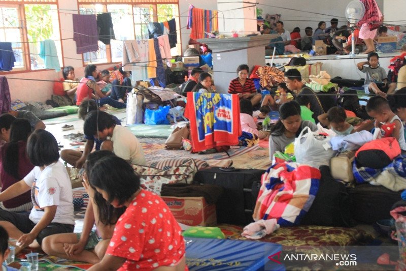 Pelni gratiskan keberangkatan 1.400 pengungsi Wamena ke Makassar