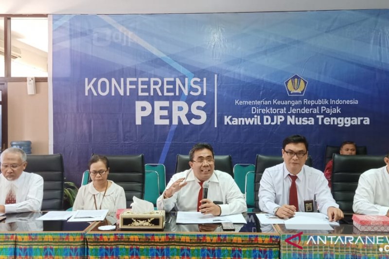 DJP Nusra: target pajak baru tercapai sebesar 52 persen