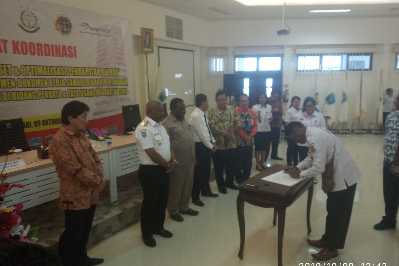 KPK-Pemprov Papua Barat selamatkan aset P3D senilai Rp4,6 triliun