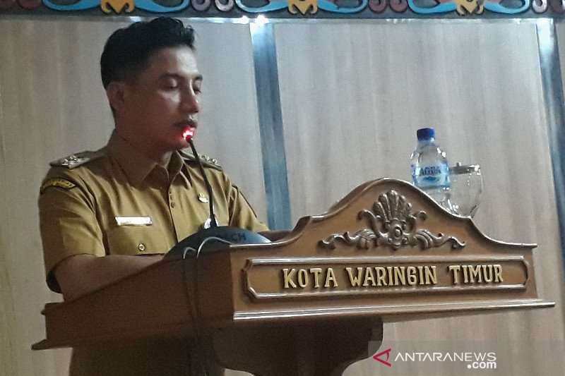Pimpinan SOPD Kotim dilarang ke luar daerah karena alasan ini