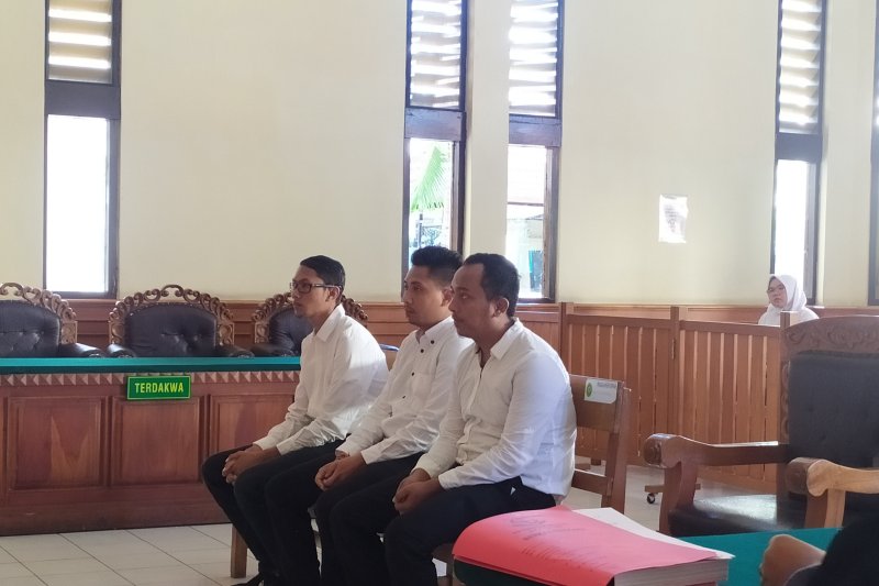 Tiga penyelundup benih lobster diadili di PN Denpasar