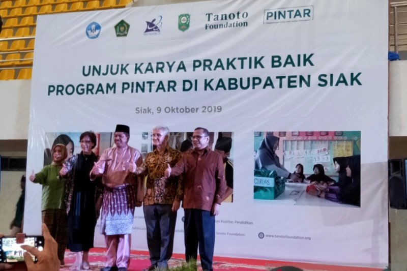 24 sekolah di Siak unjuk karya hasil Program PINTAR Tanoto Foundation