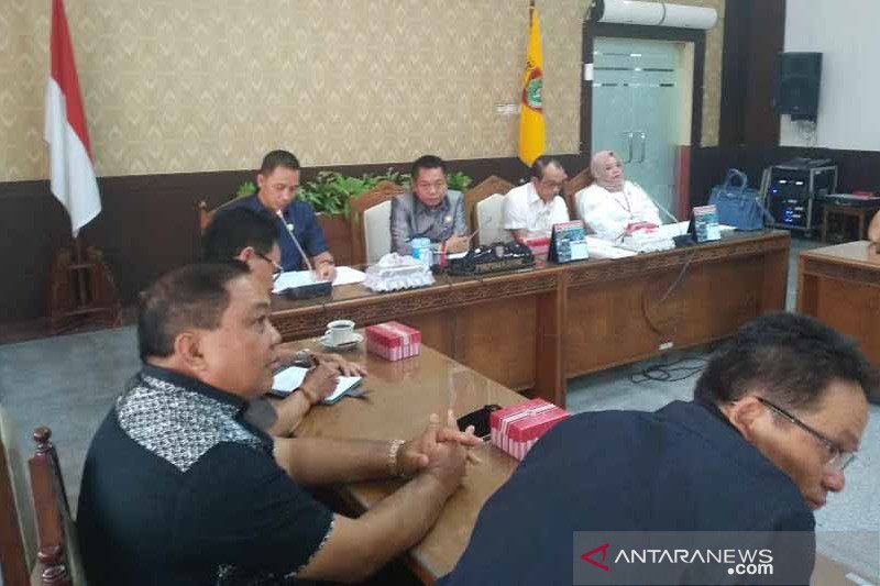 Ini daftar komposisi komisi dan banggar DPRD Kalteng periode 2019-2024