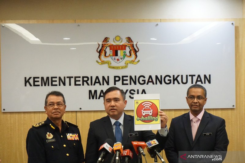 Malaysia terapkan aturan "e-hailing" 12 Oktober