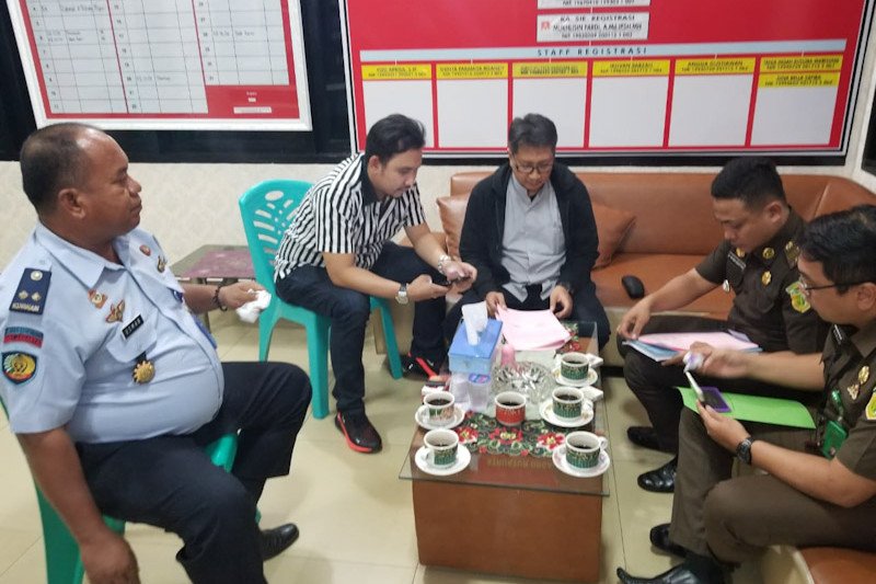 Kejaksaan Bandar Lampung limpahkan terpidana pencemaran limbah ke lapas