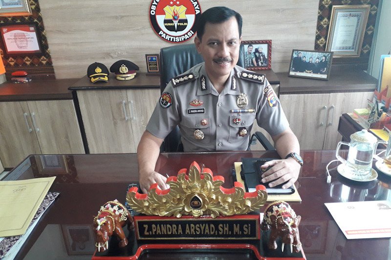 Polisi tahan 17 tersangka Diksar Unila
