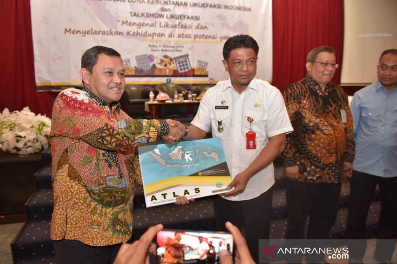 Badan Geologi luncurkan Atlas Zona Kerentanan Likuefaksi Indonesia