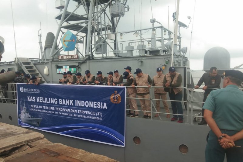 Kas Keliling BI Riau ekspedisi ke tujuh pulau terluar bawa Rp5,6 miliar