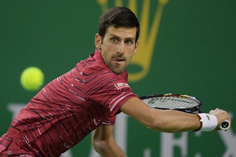 Novak Djokovic melangkah ke perempat final Shanghai Masters setelah petenis...
