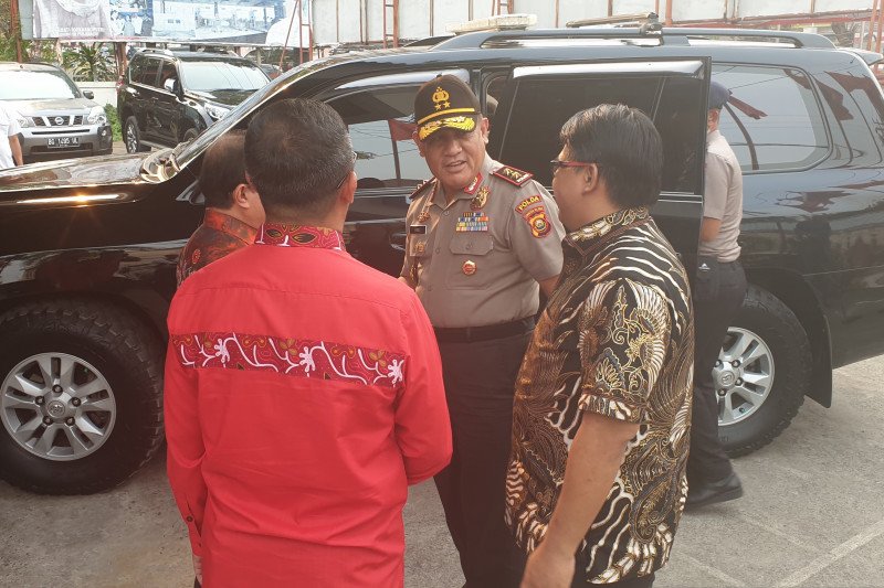 Sebelum dilantik jadi Ketua KPK, Firli dapat promosi sandang bintang tiga