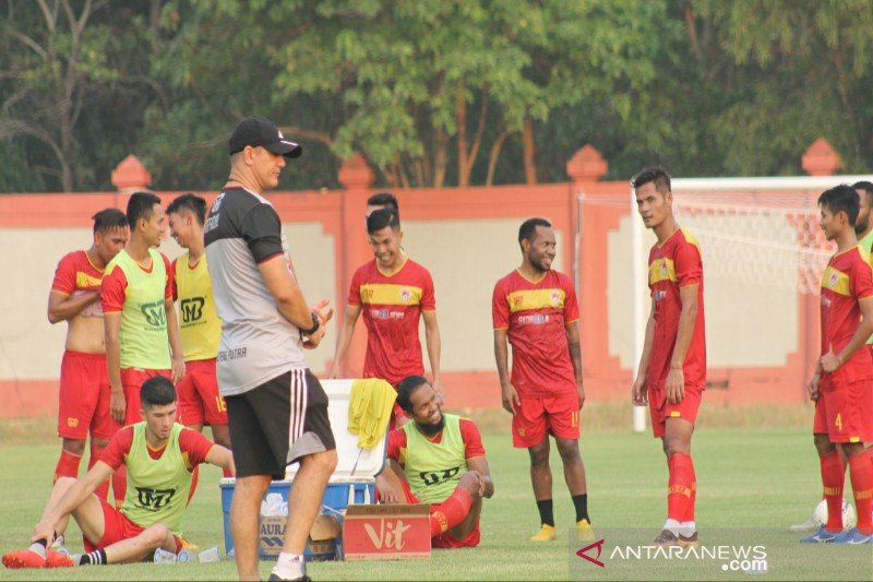 Penyelesaian akhir jadi fokus Kalteng Putra jelang laga melawan PSS Sleman