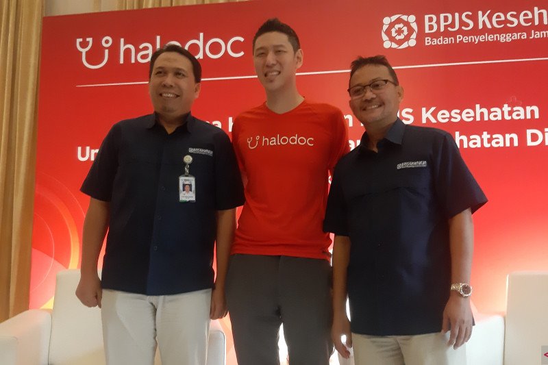 BPJS Kesehatan gandeng Halodoc bangun layanan kesehatan digital