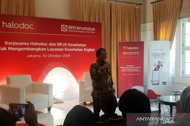 Menkominfo dukung integrasi layanan digital BPJS Kesehatan-Halodoc