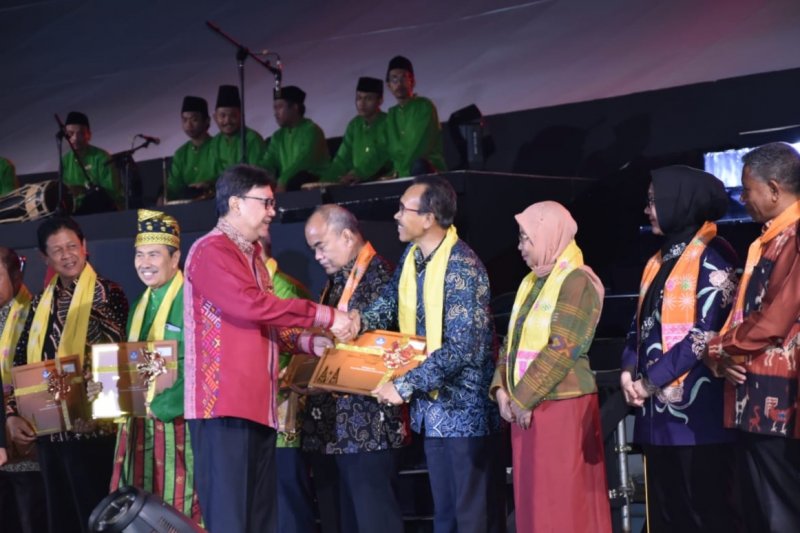 Tari Sining dan Gutel jadi Warisan Tak Benda