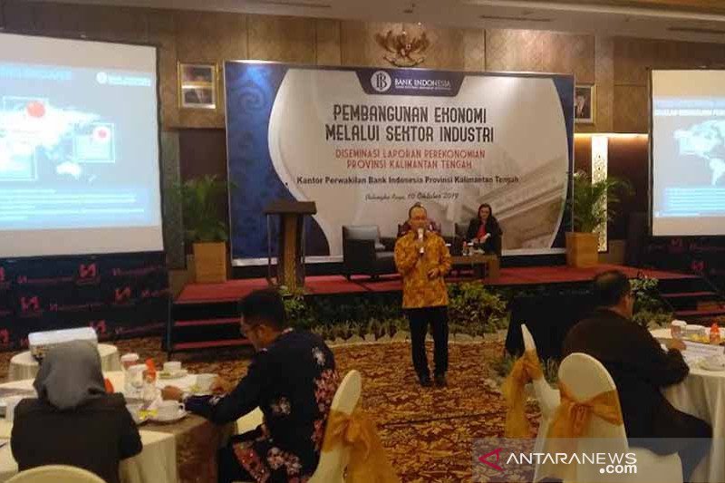Ekonomi Kalteng tetap tumbuh sekalipun perekonomian global melambat