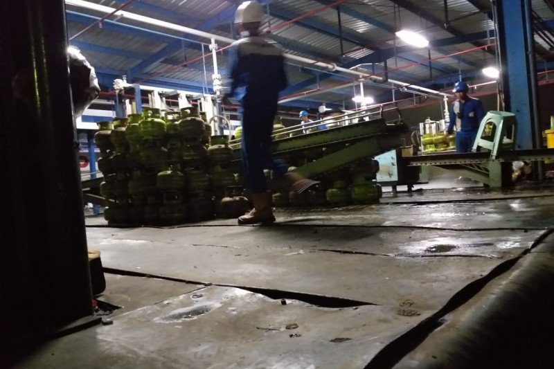 Pertamina pastikan penyaluran gas 3 kilogram normal di Padang