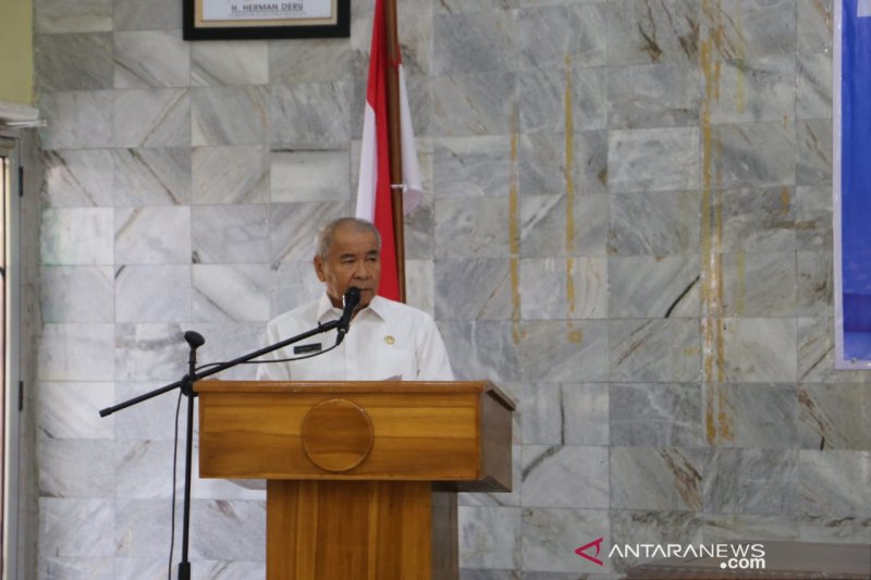 Bupati OKU buka Workshop Penyusunan Laporan Keuangan OPD