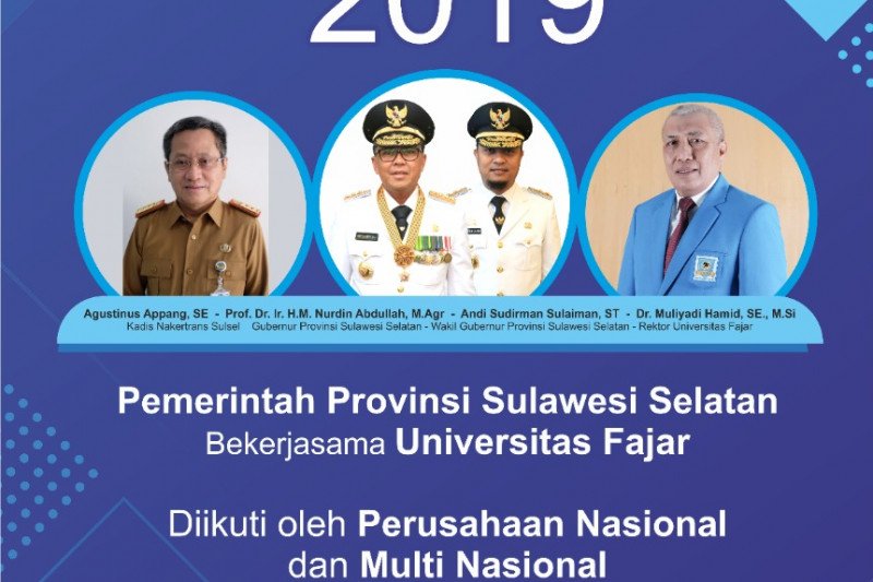 50 perusahaan meriahkan Job Fair Pemprov Sulsel - Unifa Makassar