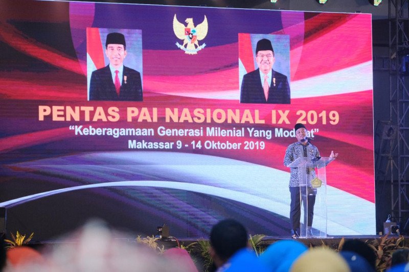 Wagub Sulsel populerkan Coto Srigala di ajang PAI 2019