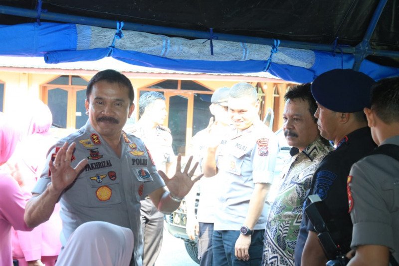 Kapolda: Kebakaran asrama tak pengaruhi anggota bertugas di Papua